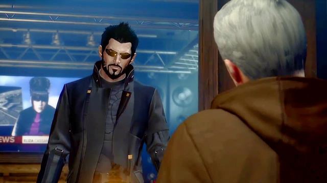 Deus Ex SYSTEM RIFT DLC P1 смотреть онлайн