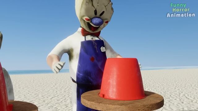 Granny vs Squid Game vs R.I.P. vs Baldi - funny horror animation (30 minutes with Granny) смотреть онлайн