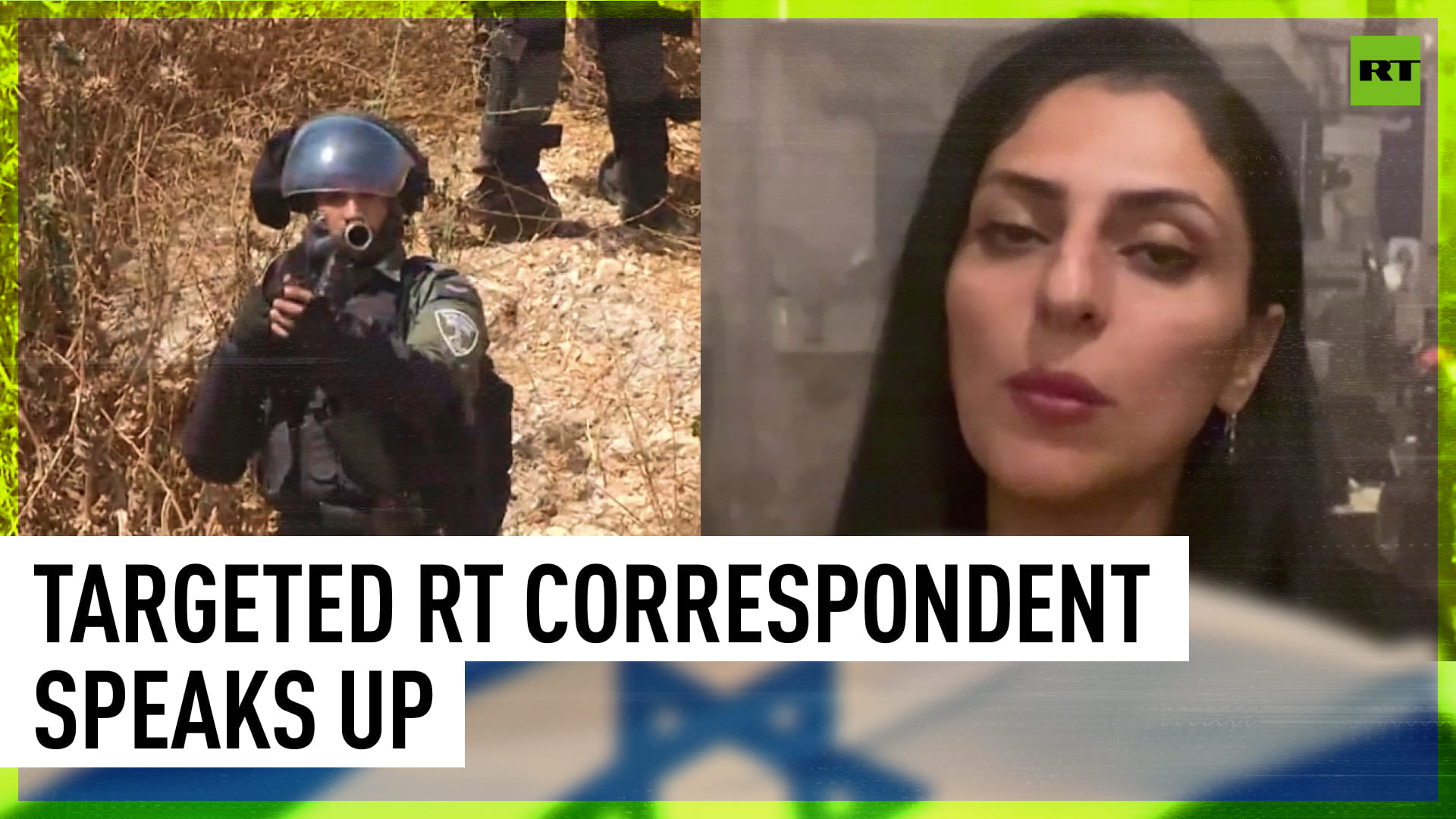 Israeli Border Police Deny IDF Troops Fired At RT Crew On Palestinian Border