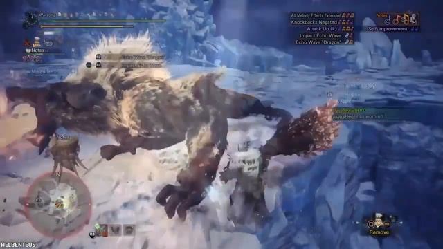 ICEBORNE ULTIMATE HUNTING HORN GUIDE From Beginner to Advance Collection Tutorial Monster Hunter смотреть онлайн