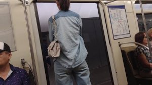 Поездка на Номерном от ст. Парнас до ст. Купчино 1 часть (до ст. Невский проспект)