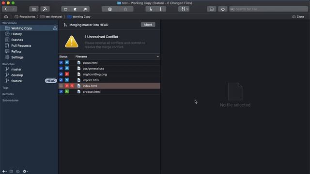 More Productive in Git #8: Undoing Things смотреть онлайн