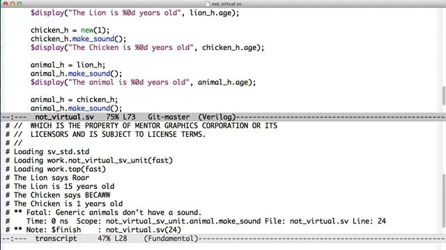 Chapter 6: Polymorphism смотреть онлайн