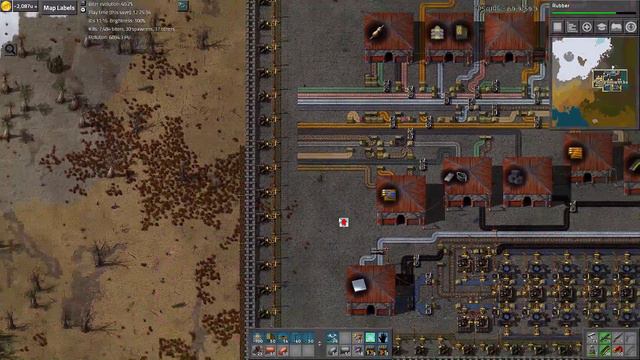 Modded Factorio S3 Ep 09 "Sulfuric Waste Water Reprocessing" смотреть онлайн