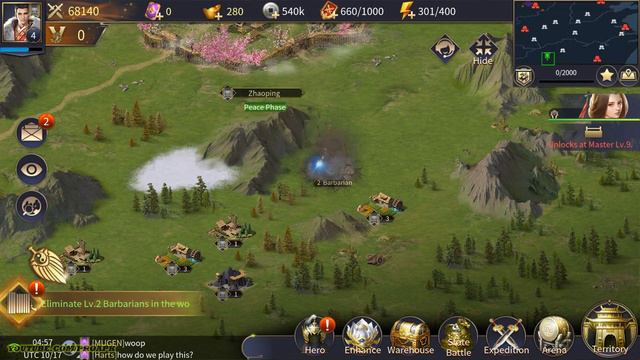 Lords and Tactics Gameplay Android смотреть онлайн
