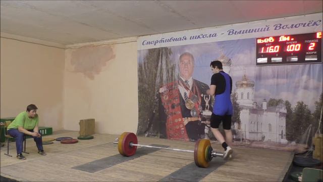 турнир им.Богдановского по тяжёлой атлетике-2019. Вышний Волочёк. Толчок смотреть онлайн