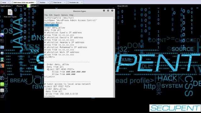 HTTP Authentication bypass with htaccess смотреть онлайн