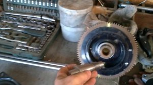 Амортизационная стойка в лодку.  Конечный результат