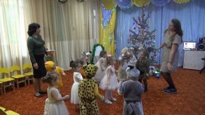 Новогодний утренник во второй группе раннего возраста, 27.12.2021 год