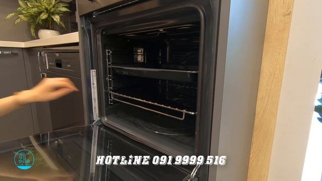 KIMQUOCTIEN.COM I Lò nướng đối lưu Smeg SF6371X 535.64.663 + Lò vi sóng FMI325X 536.34.161 смотреть онлайн