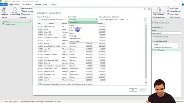 Como Importar Arquivo TXT para o Excel com Power Query смотреть онлайн