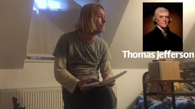 President Thomas Jefferson Celebrity Ghost Box Interview Evp смотреть онлайн