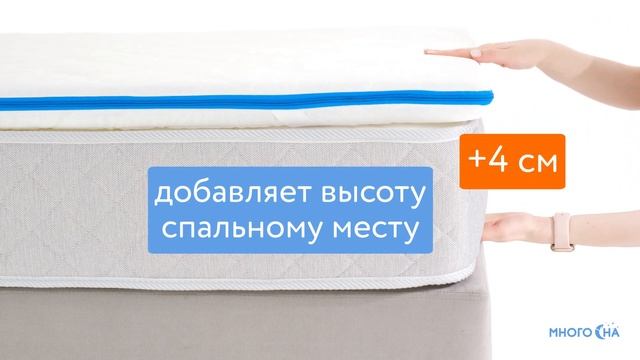 Тонкий матрас Promtex Latex Eco 4 | Видеообзор от МногоСна смотреть онлайн