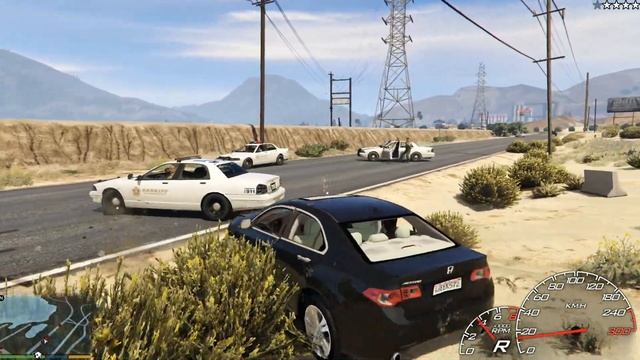 GTA 5 2010 Honda Accord гта 5 авто машина car #авто #car #gta5 #гта5 смотреть онлайн