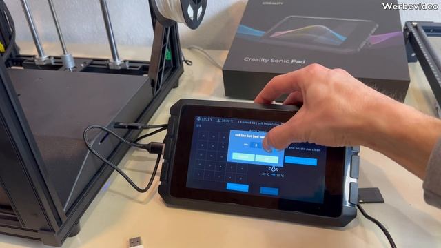 Creality Sonic Pad und Ender 5 S1 3D Drucker im Test auf Deutsch смотреть онлайн