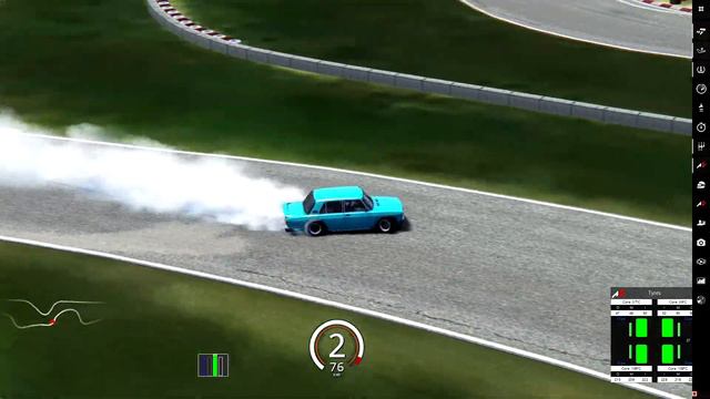 Assetto Corsa VAZ 2107 300HP Drift on Russians Traks смотреть онлайн