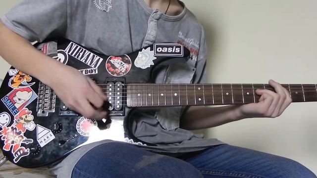ПОШЛАЯ МОЛЛИ - Все хотят меня поцеловать(Guitar cover) смотреть онлайн