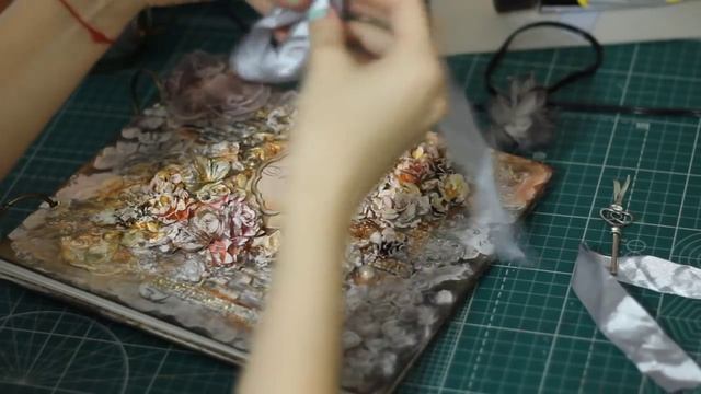 Mixed Media Photoalbum Микс Медиа фотоальбом Часть 2 смотреть онлайн