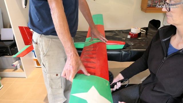 How to fix a warped balsa wing смотреть онлайн