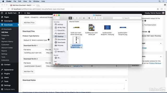 Course WordPress Ecommerce Easy Digital Downloads - 03 Adding Products: Video 09 Product variations смотреть онлайн