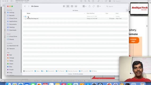 #05 Git Architecture | Git Architecture diagram | Architecture of Git | Git |Architecture|RedSysTec смотреть онлайн