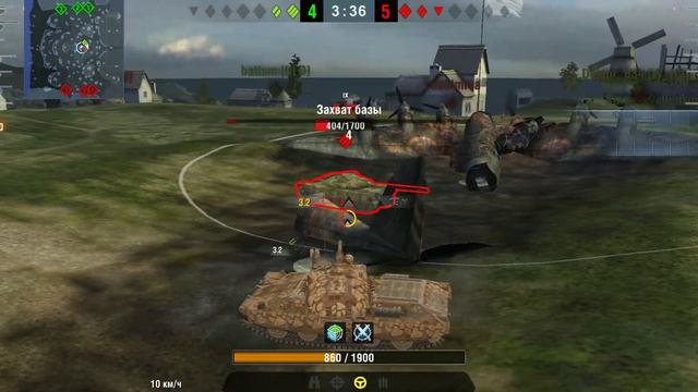 Один из самых слабых танков на 10 уровне. За что ему такой нерф? Обидный слив смотреть онлайн