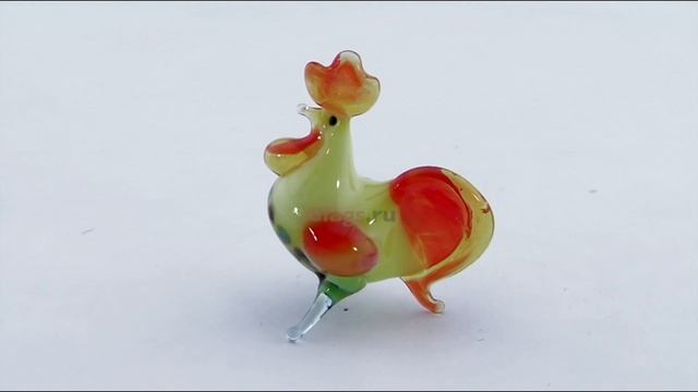 Петух декоративный из стекла смотреть онлайн