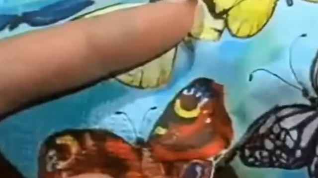 Decorating A Jug In The Decopatch Technique.   Декорирование кувшина в технике декопатч.