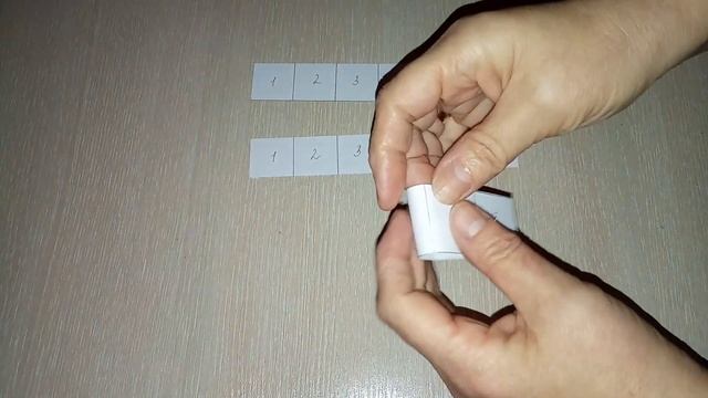 Объемный кубик из бумаги/кубик для настольной игры смотреть онлайн