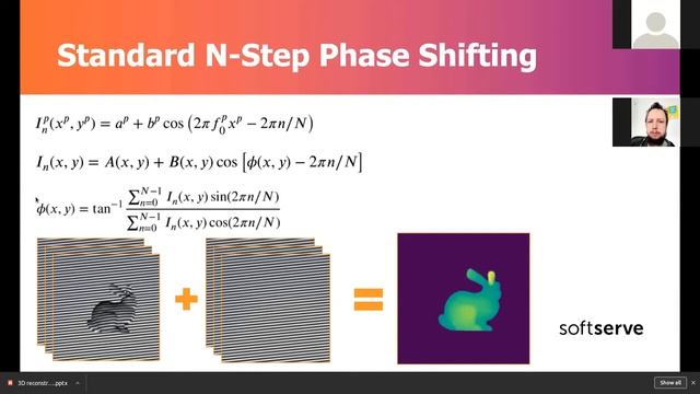 Structured light depth reconstruction algorithm implementation approaches - Yurii Kobein смотреть онлайн