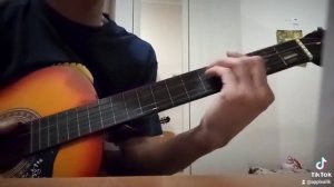 братик не надо*на гитаре*#кавер # bittuev