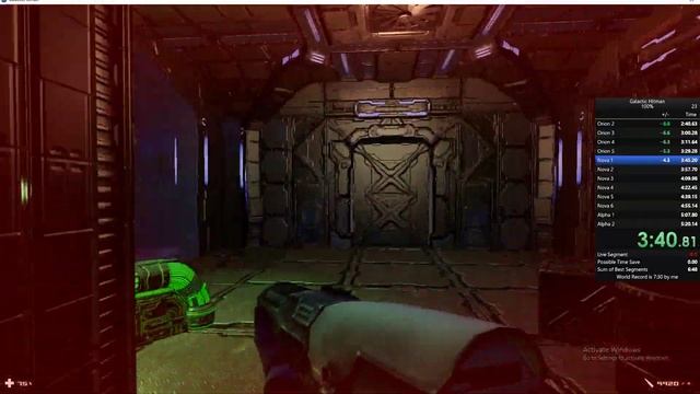 Galactic Hitman 100% 7:18.78 смотреть онлайн