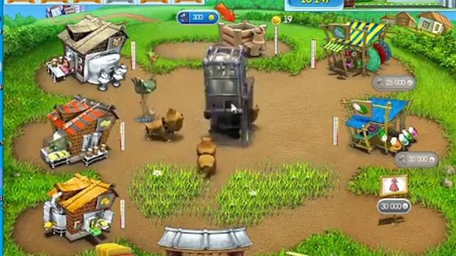 Farm Frenzy 2 GOLD RECORDS! РАСПУТЬЕ 8 Веселая ферма 2 Золото-Бьём рекорды времени!