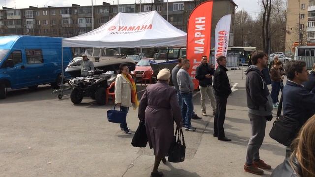 Выставка Охота и рыбалка Тентналодку.ру и ГлобалДрайв наш сайт Tentnalodku.ru #boatcover