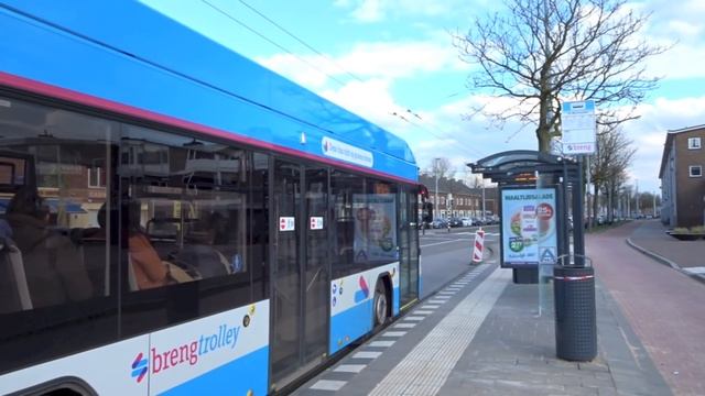 Arnhemse trolleybus - Trolleybuses in Arnhem, Netherlands 2017 смотреть онлайн
