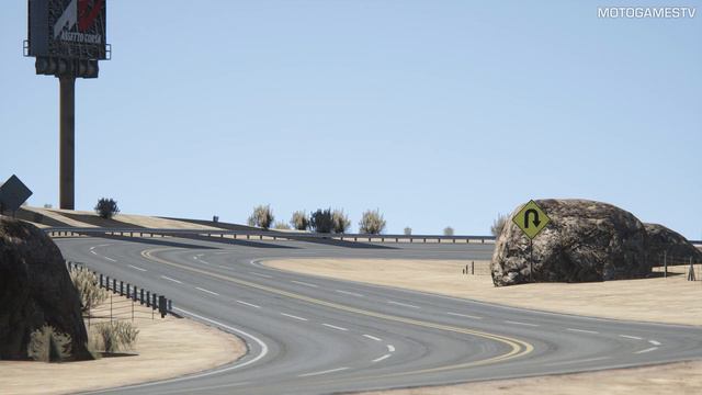 Assetto Corsa [PC] - McLaren 570S at Black Cat County Short (Replay) смотреть онлайн