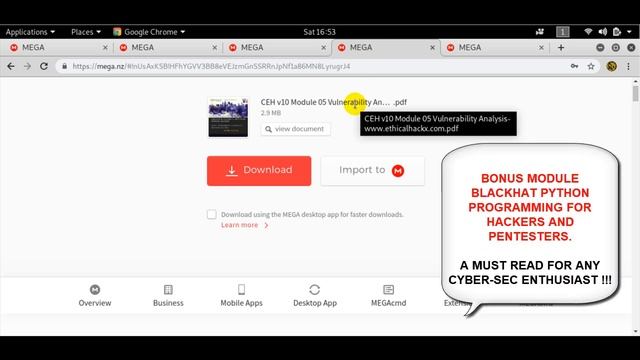 FREE CEH 10 STUDY MATERIAL GIVEAWAY (BONUS MODULE ADDED)--INSTALLMENT 2 (HACK-ATHON BOOK OF WISDOM) смотреть онлайн