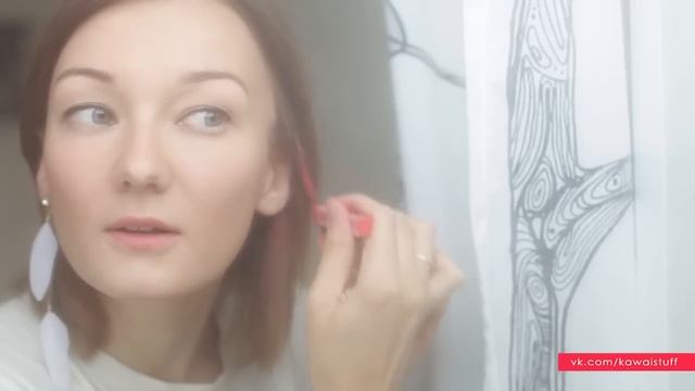 Мелки для волос / Как красить волосы мелками для волос смотреть онлайн