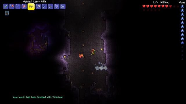 Terraria Road To 1.3 - Let's Play Episode 7 - Solo PC Playthrough - ChippyGaming смотреть онлайн