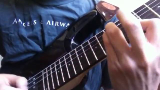 Corpse Bride Duet Piano solo on Guitar смотреть онлайн