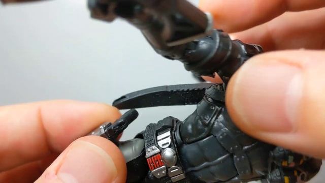 FLYGUYtoys Fortnite G.I. Joe Collab Snake Eyes: Zero Point Edition Toy Action Figure Review смотреть онлайн
