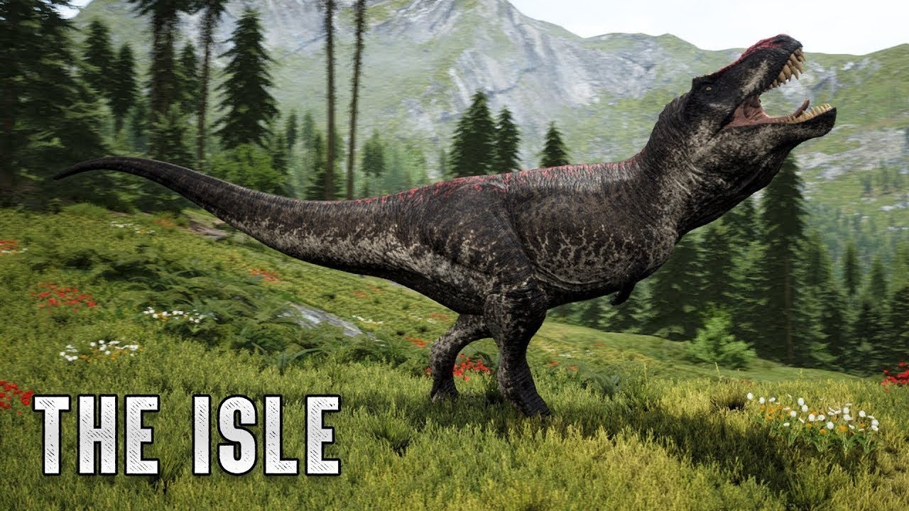 ! THE ISLE | СТРИМ !