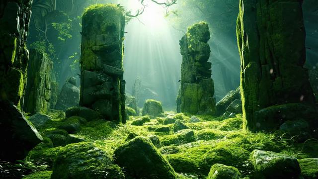 Anciena - Timeless Tranquility Journey - Ethereal Ambient Music for Studying, Reading, and Sleep смотреть онлайн