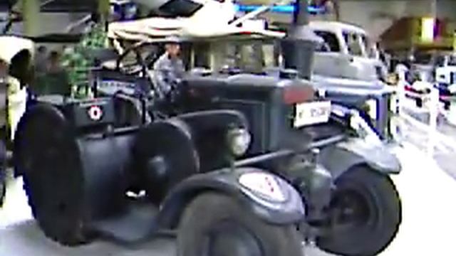 Музей техники в Зинсхайме (Auto- und Technikmuseum Sinsheim) смотреть онлайн