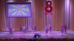 Детский танцевальный коллектив "Ладушки" - танец "БИБИКА"