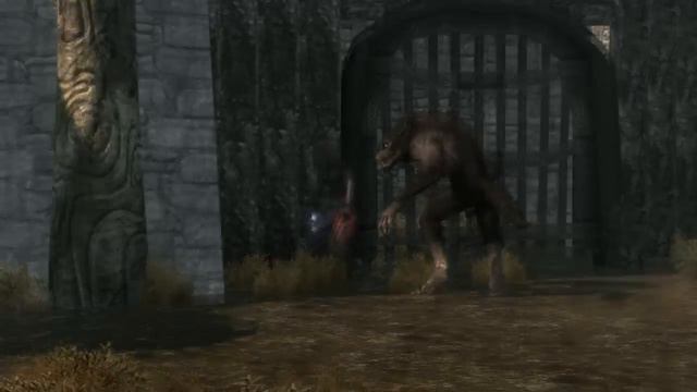 Skyrim Battle - Requested Battles! Werewolves vs Vampires & more! смотреть онлайн