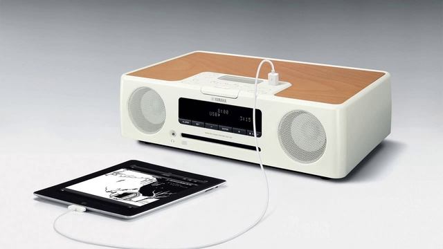 Yamaha TSX-132 Desktop Audio System Testbericht Produktvideo