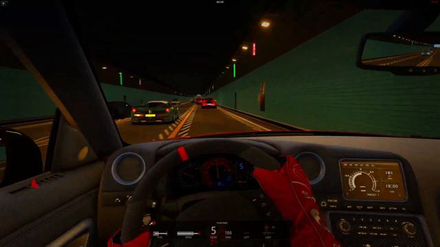 Assetto Corsa | GT-R | Night Lovell смотреть онлайн