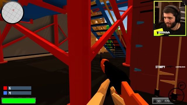 THE CHEAPEST FPS GAME ON STEAM? (Shooty Squad) смотреть онлайн