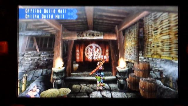 Monster Hunter Portable 3rd multiplayer between a PSP and PS3 смотреть онлайн